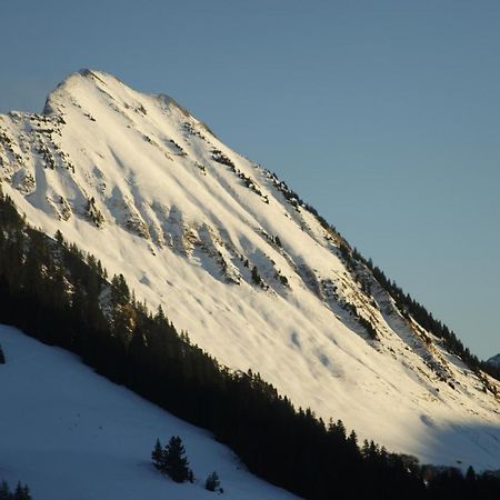 Hotel Jaegerstueble Damuels Bagian luar foto