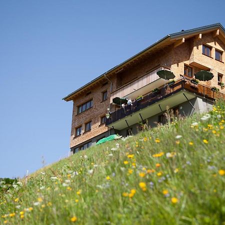 Hotel Jaegerstueble Damuels Bagian luar foto