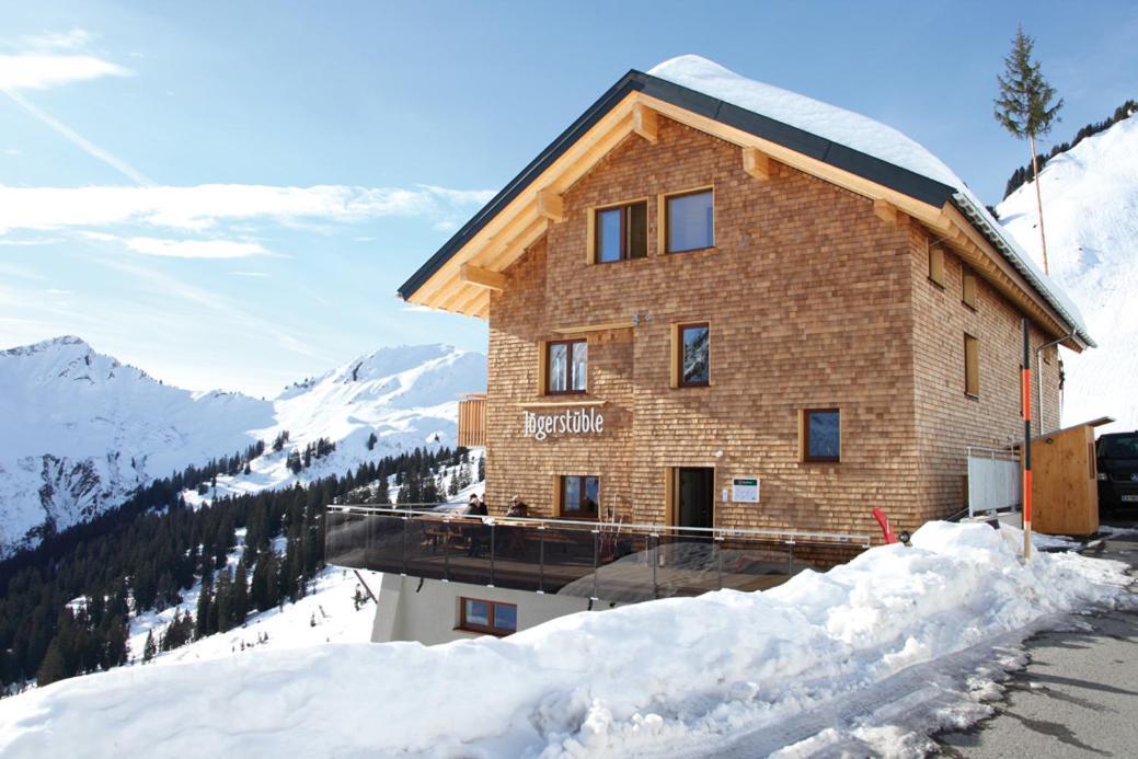 Hotel Jaegerstueble Damuels Bagian luar foto