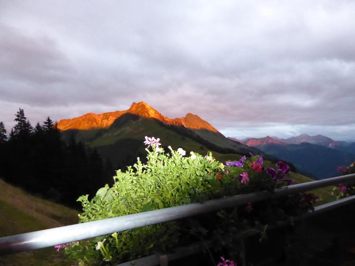 Hotel Jaegerstueble Damuels Bagian luar foto